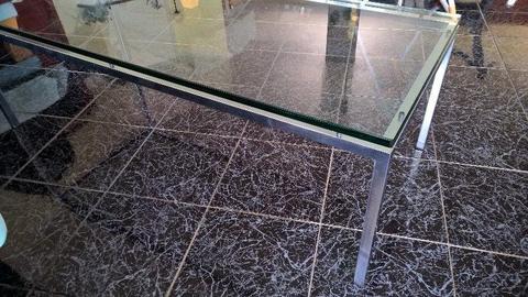 Designer Glass Top Coffee Table