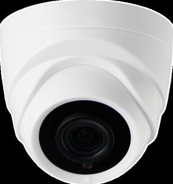 CCTV AHD 720P HD Dome Camera Day Night Vision IR Distance 20m