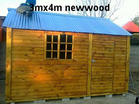 Newwood louvre 3mx4m
