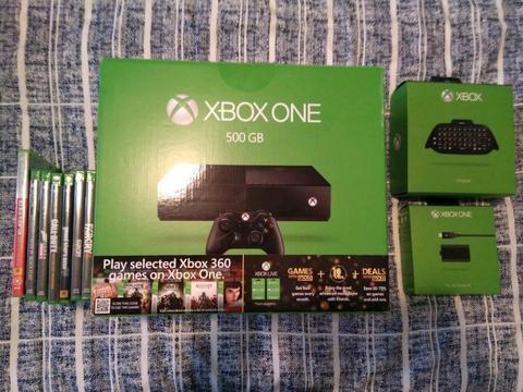 500GB Xbox One with extras
