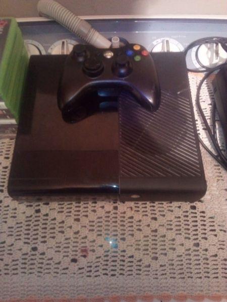 Xbox 360 with games for sale