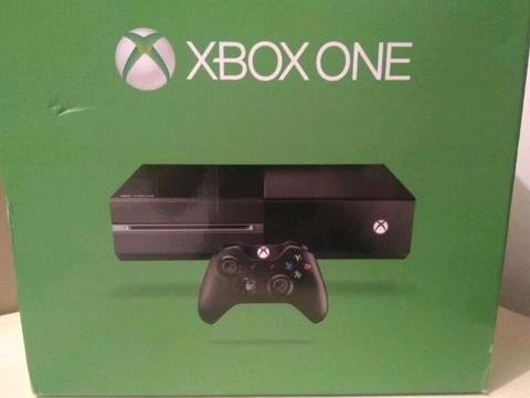 500 Gb Xbox one in great condition