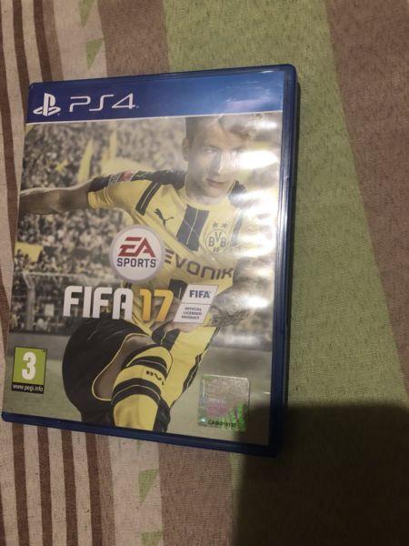 Fifa 17 on PS4