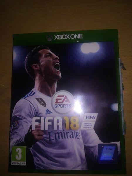 Selling Fifa18 for Xbox One