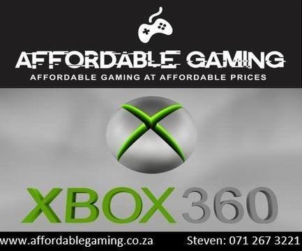 Xbox 360 Games for Sale, Buy and Trade-ins L-Z -Parow and Century City Area