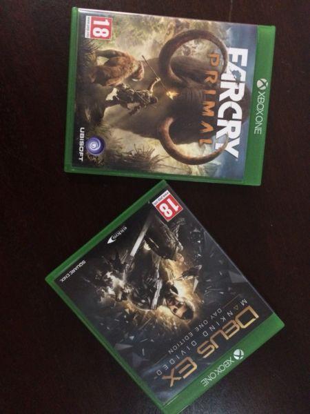 FARCRY PRIMAL & DEUS EX MK BUNDLE