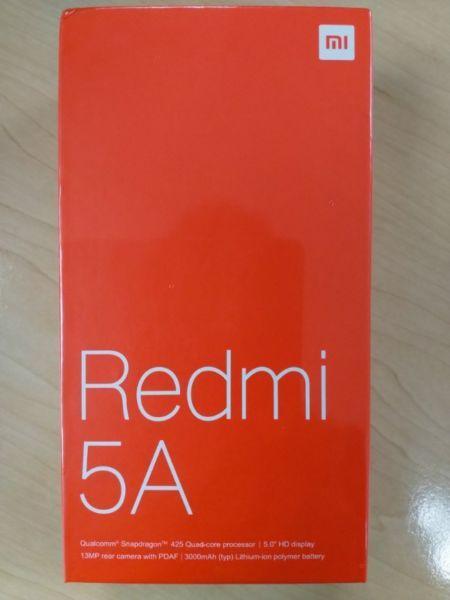 Sealed Xiaomi Redmi 5A