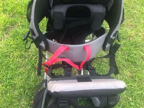 K-way baby hiking carrier