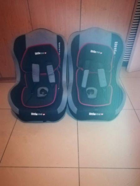 Baby car seat booster
