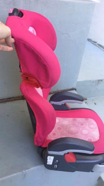 Booster car seat - collect from Maitland