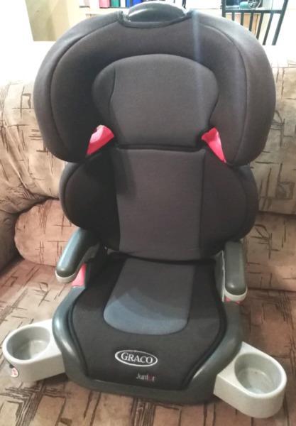 Graco booster seat 15-36kg