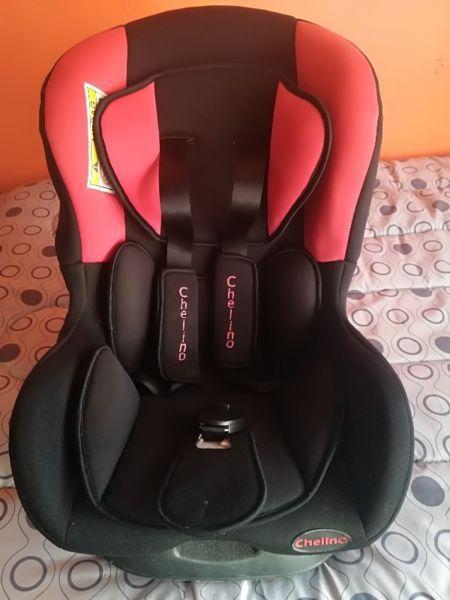 Chelino booster car seat for sale