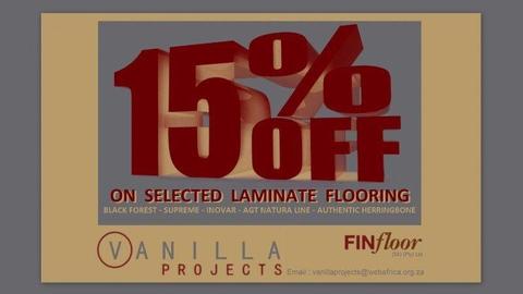 Laminate Flooring - Vinyl Flooring - Engineered Flooring