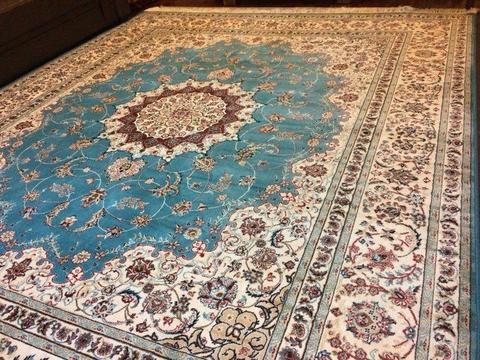 Spectacular TABRIZ Machine-Made Persian Rug,Brand New