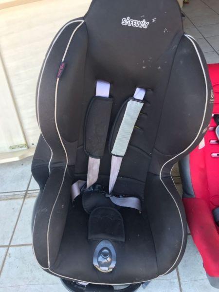 Safeway Toddler Car Seat