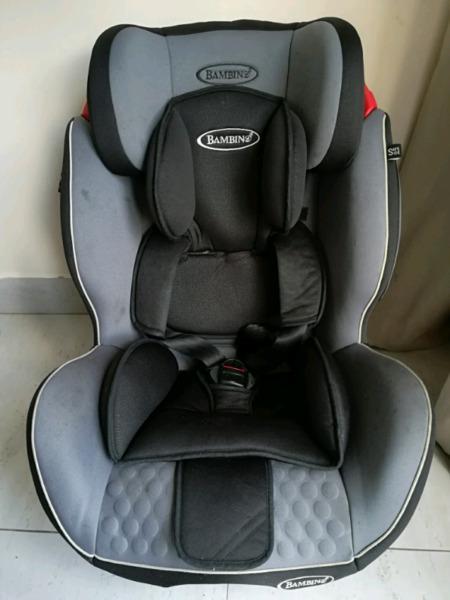 Bambino Elite Car seat