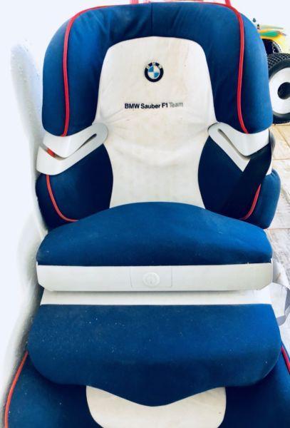Bmw Adjustable Baby Car Seat with Isofix