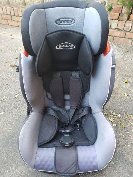 Bambino Elite Car Seat 9-36kgs