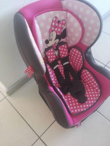 Minnie Mouse Toddler Car Seat