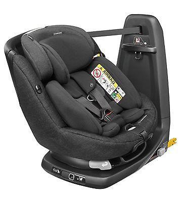 Maxi Cosi AxissFix Plus Car Seat in Nomad Black(New)