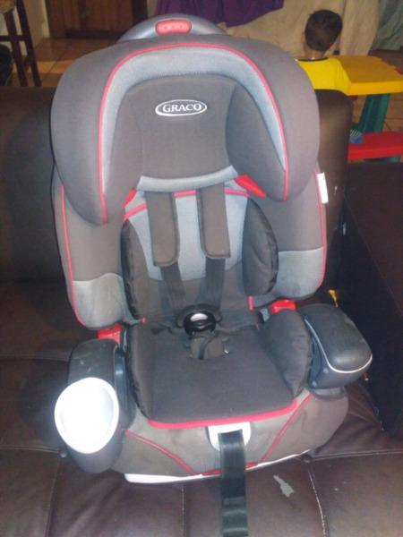 9-36kg Graco Nautilus chair available