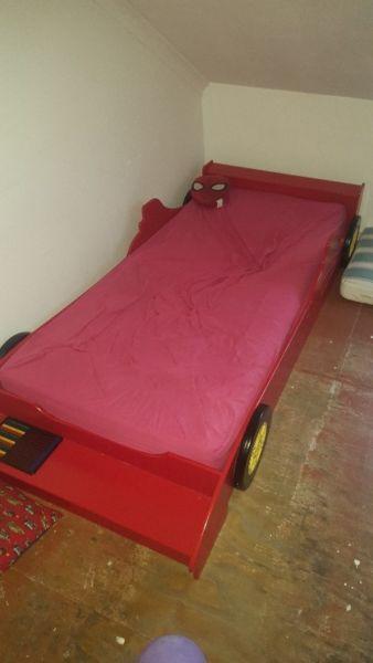Boys toddler car bed Ferrari