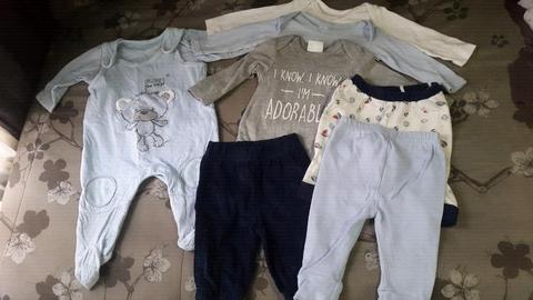 Baby Boy Bundle 36 Items