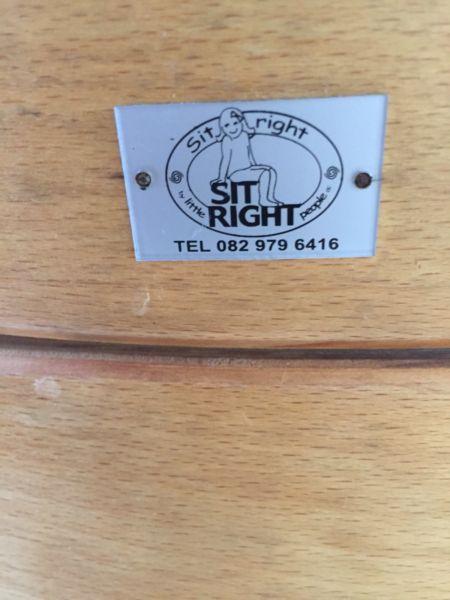 Sit right chairs