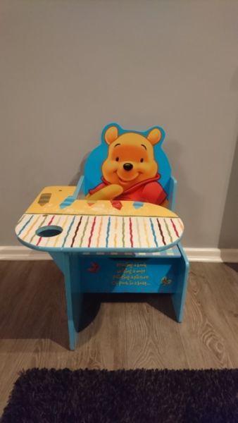Winnie the Pooh Desk Chair