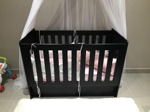Baby Cot and Change Station