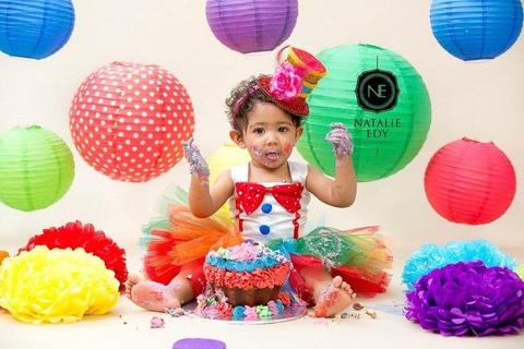 CARNIVAL/RAINBOW TUTU DRESSES