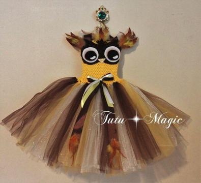 OWL INSPIRED TUTU DRESSES