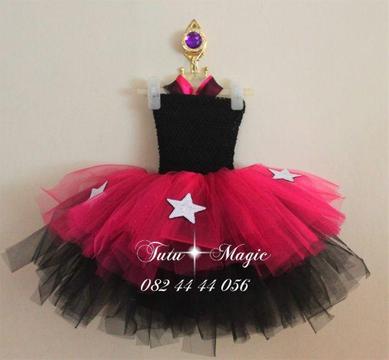 ROCK STAR TUTU DRESS