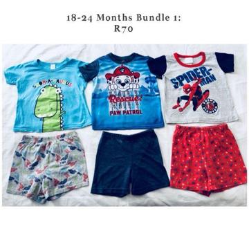 18-24 MONTH BOYS CLOTHING