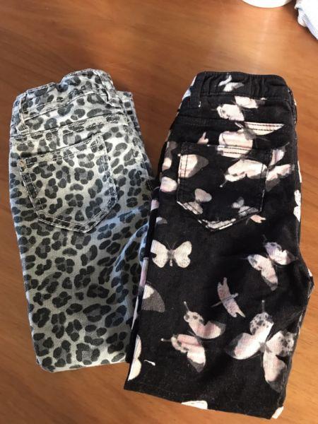 H&M and Cherokee pants R180 for both
