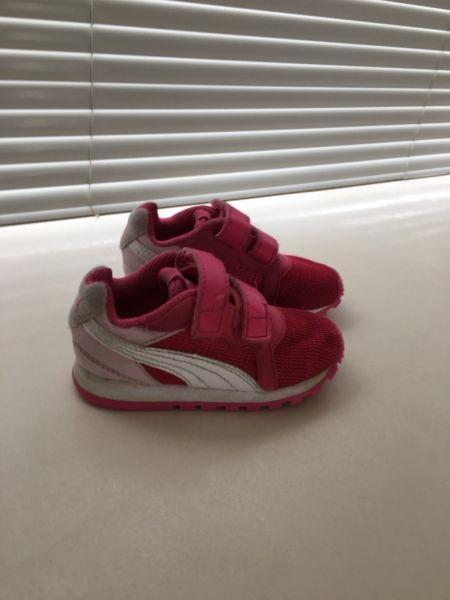 Pink Puma takkies