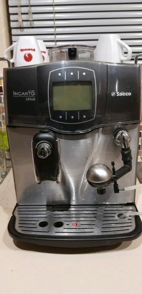 Saeco auto coffee machine