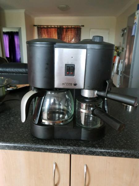 Mellerware 3 in 1 coffee machine