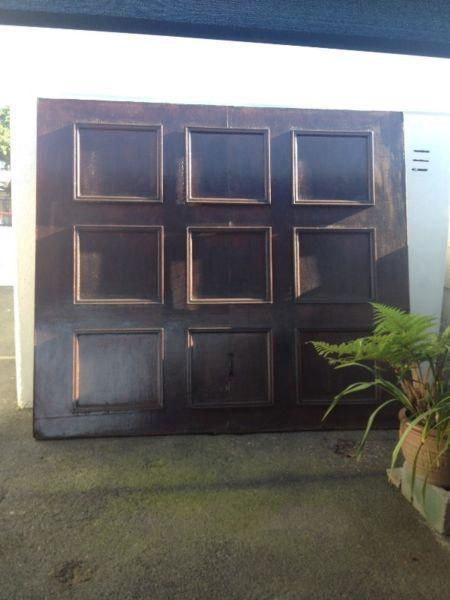 Single Garage door for sale - well looked after
