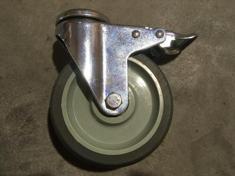 Casters 125 mm 5