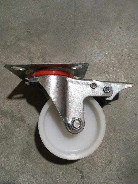 Castors 75 mm 3