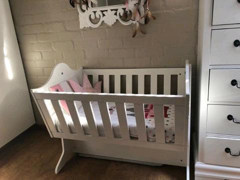 Cradle cot for sale