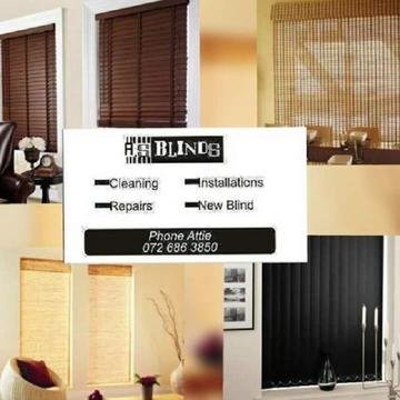Blinds Installations Repairs Cleaning
