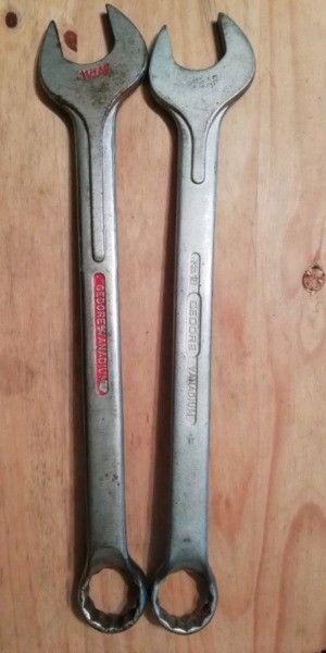 Gedore 1 1/2 inch Ring Flat Spanners