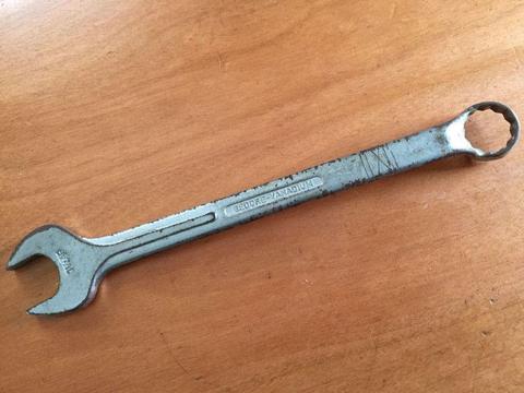 Large Gedore spanner - Made in Germany - Imperial 1B size