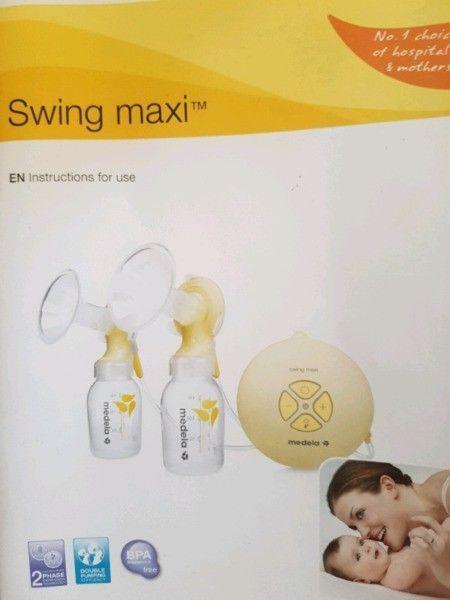 Medela Swing Maxi Double Pump ***WITH RECEIPT***