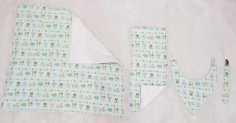 Baby Soft Flannel set