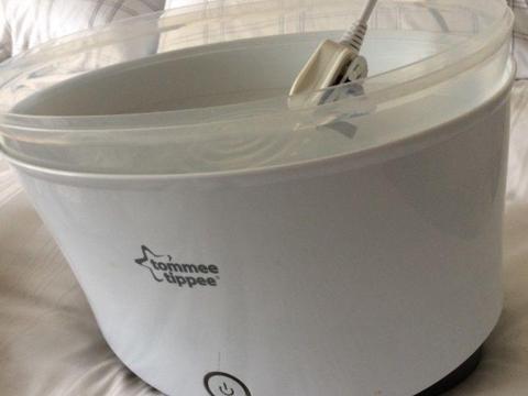 Tommee tippee electric sterilizer
