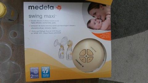 Double Breastpump: Medela brand