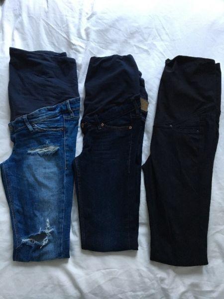 3 Pairs Maternity Jeans